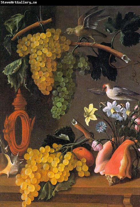  Juan de  Espinosa Still Life with Grapes  6